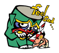 <J-Stickers>Spirit of Totem(English) sticker #11534284