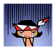 <J-Stickers>Spirit of Totem(English) sticker #11534286