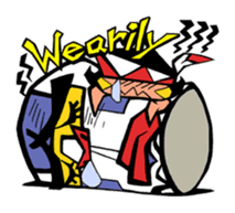 <J-Stickers>Spirit of Totem(English) sticker #11534287