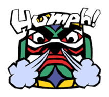 <J-Stickers>Spirit of Totem(English) sticker #11534288