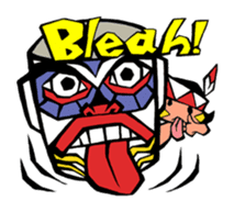 <J-Stickers>Spirit of Totem(English) sticker #11534289