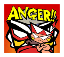 <J-Stickers>Spirit of Totem(English) sticker #11534290