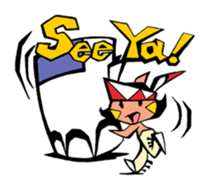 <J-Stickers>Spirit of Totem(English) sticker #11534293