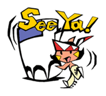 <J-Stickers>Spirit of Totem(English) sticker #11534293