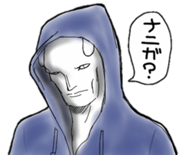 Rabbit of the vintage sticker #11534589