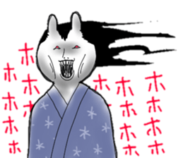 Rabbit of the vintage sticker #11534599