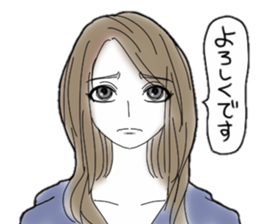 Rabbit of the vintage sticker #11534623