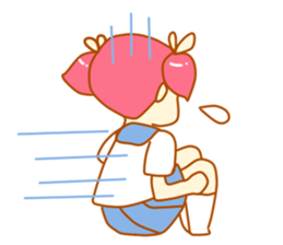 Pink Girl Daily sticker #11534665