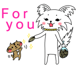 Chiwasan and Ochiwa sticker #11534697