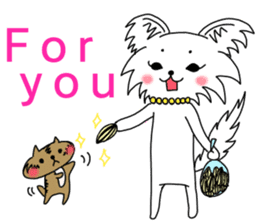 Chiwasan and Ochiwa sticker #11534697