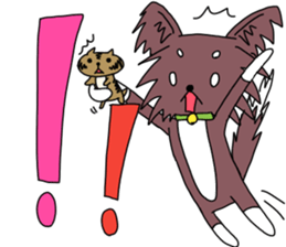 Chiwasan and Ochiwa sticker #11534698