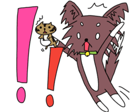 Chiwasan and Ochiwa sticker #11534698