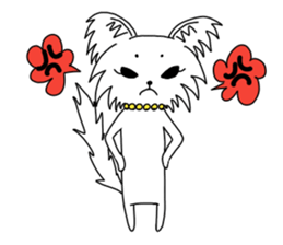 Chiwasan and Ochiwa sticker #11534700