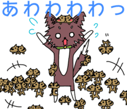 Chiwasan and Ochiwa sticker #11534707