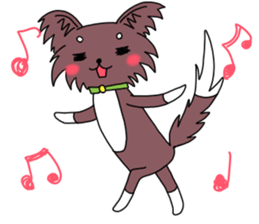 Chiwasan and Ochiwa sticker #11534712