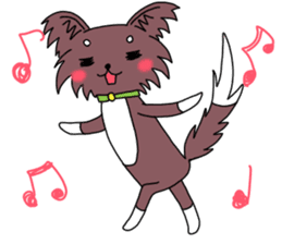 Chiwasan and Ochiwa sticker #11534712