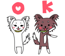 Chiwasan and Ochiwa sticker #11534714