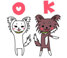 Chiwasan and Ochiwa sticker #11534714