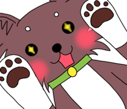 Chiwasan and Ochiwa sticker #11534721