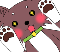 Chiwasan and Ochiwa sticker #11534721