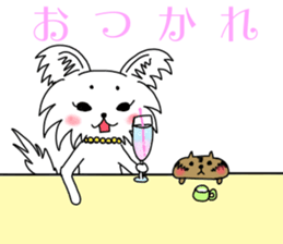 Chiwasan and Ochiwa sticker #11534724