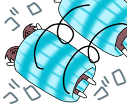 Chiwasan and Ochiwa sticker #11534728