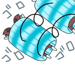 Chiwasan and Ochiwa sticker #11534728