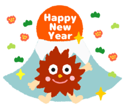 Everyday life of moja 5(e) sticker #11534937