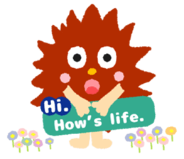 Everyday life of moja 5(e) sticker #11534939