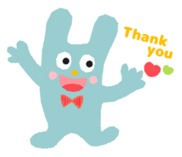 Everyday life of moja 5(e) sticker #11534941