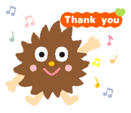 Everyday life of moja 5(e) sticker #11534942