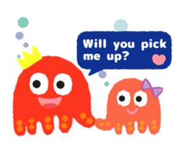 Everyday life of moja 5(e) sticker #11534948