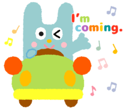 Everyday life of moja 5(e) sticker #11534949