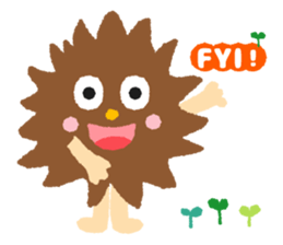 Everyday life of moja 5(e) sticker #11534950