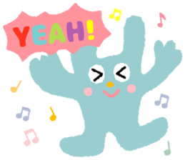 Everyday life of moja 5(e) sticker #11534952