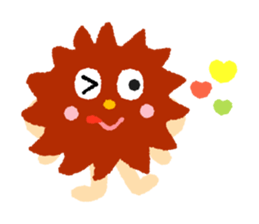 Everyday life of moja 5(e) sticker #11534953