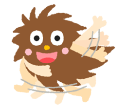 Everyday life of moja 5(e) sticker #11534954