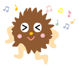 Everyday life of moja 5(e) sticker #11534955