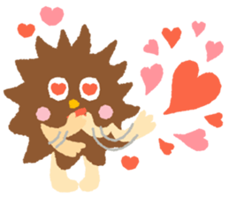 Everyday life of moja 5(e) sticker #11534956