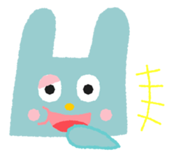 Everyday life of moja 5(e) sticker #11534961