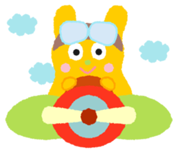 Everyday life of moja 5(e) sticker #11534965