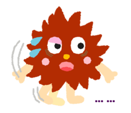 Everyday life of moja 5(e) sticker #11534968