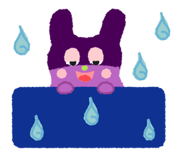 Everyday life of moja 5(e) sticker #11534969