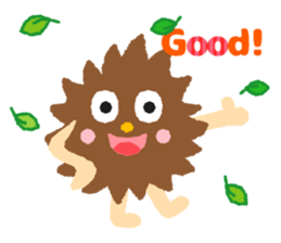 Everyday life of moja 5(e) sticker #11534971