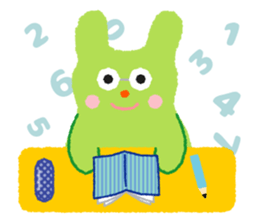 Everyday life of moja 5(e) sticker #11534972