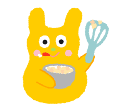 Everyday life of moja 5(e) sticker #11534973