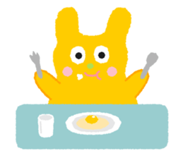 Everyday life of moja 5(e) sticker #11534974