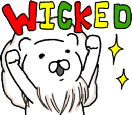 the reggae 5 sticker #11535016