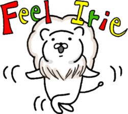 the reggae 5 sticker #11535017