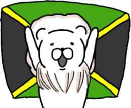 the reggae 5 sticker #11535027